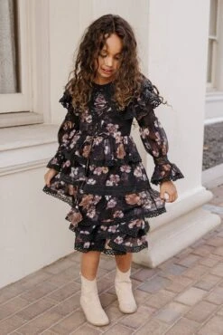 Mini Farrah Dress - FINAL SALE -CINZ Clothing Shop Farrah Monson W23 07 626216