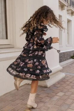 Mini Farrah Dress - FINAL SALE -CINZ Clothing Shop Farrah Monson W23 08 371504