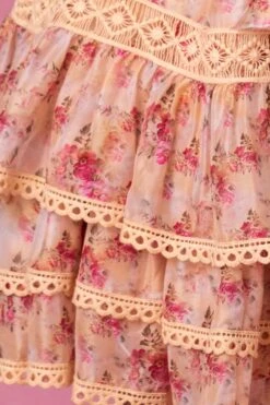 Farrah Dress In Yellow -CINZ Clothing Shop Farrah Studio Spring1 2 793473