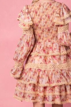 Farrah Dress In Yellow -CINZ Clothing Shop Farrah Studio Spring1 5 904185