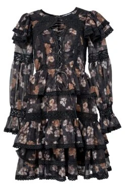 Farrah Dress - FINAL SALE -CINZ Clothing Shop Farrah frontcopy 949217