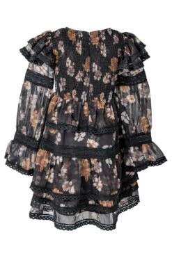 Mini Farrah Dress - FINAL SALE -CINZ Clothing Shop Farrah mini back 530848