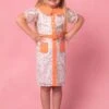 Mini Frankie Dress -CINZ Clothing Shop Frankie Studio LibertyLondon24 1