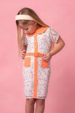 Mini Frankie Dress -CINZ Clothing Shop Frankie Studio LibertyLondon24 3