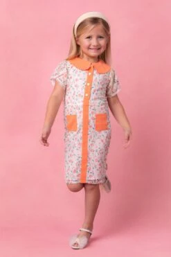 Mini Frankie Dress -CINZ Clothing Shop Frankie Studio LibertyLondon24 5