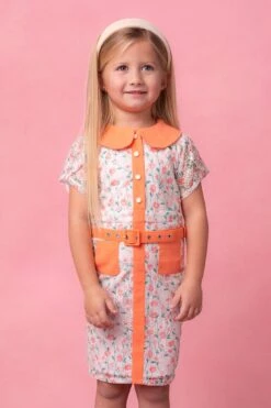 Mini Frankie Dress -CINZ Clothing Shop Frankie Studio LibertyLondon24 6