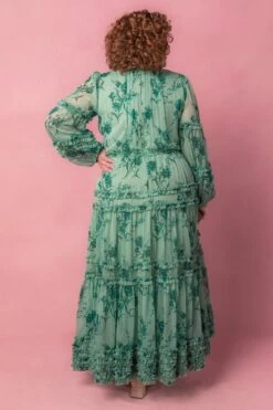 Geneva Dress In Bright Green -CINZ Clothing Shop Geneva Studio Easter 8 393408