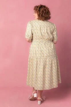 Genevieve Dress -CINZ Clothing Shop Genevive Studio Easter24 04 660287