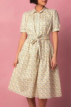 Genevieve Dress -CINZ Clothing Shop Genevive Studio Easter24 06 637332