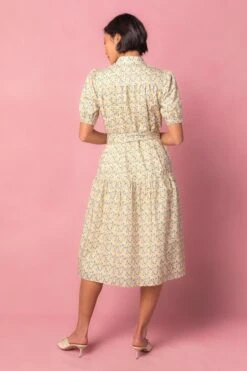 Genevieve Dress -CINZ Clothing Shop Genevive Studio Easter24 09 162912