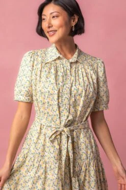 Genevieve Dress -CINZ Clothing Shop Genevive Studio Easter24 10 991581