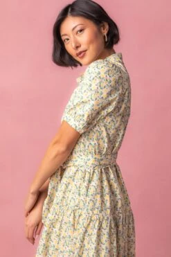 Genevieve Dress -CINZ Clothing Shop Genevive Studio Easter24 11 877803