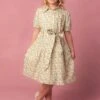 Mini Genevieve Dress -CINZ Clothing Shop Genevive Studio Easter24 21 552294
