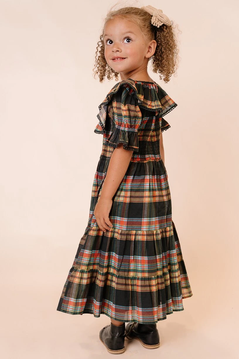 Mini Gracie Dress In Plaid - FINAL SALE 11 Mini Gracie Dress In Plaid - FINAL SALE - Image 9