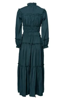 Gwendolyn Dress - FINAL SALE -CINZ Clothing Shop GwendolynDress back 154406