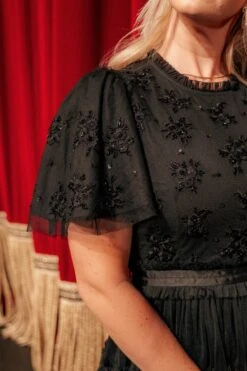 Anastasia Dress In Black -CINZ Clothing Shop Holiday2 WEB 121 294264