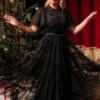 Anastasia Dress In Black -CINZ Clothing Shop Holiday2 WEB 127 311979