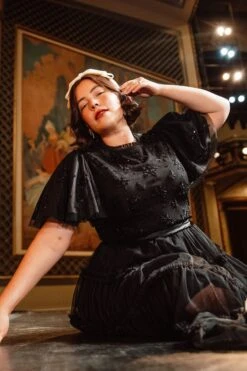 Anastasia Dress In Black -CINZ Clothing Shop Holiday2 WEB 14 444711