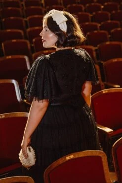 Anastasia Dress In Black -CINZ Clothing Shop Holiday2 WEB 15 450120