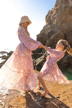 Imogen Dress In Blush -CINZ Clothing Shop Imogen Studio Spring3 6