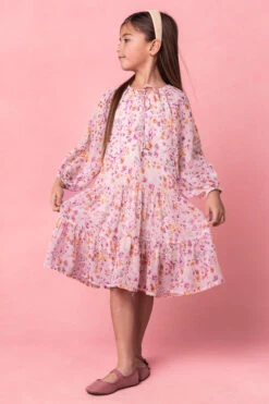 Mini Imogen Dress In Blush -CINZ Clothing Shop ImogenBlush Studio Spring3 1