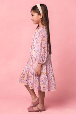 Mini Imogen Dress In Blush -CINZ Clothing Shop ImogenBlush Studio Spring3 2