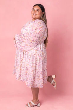 Imogen Short Dress In Blush -CINZ Clothing Shop ImogenBlush Studio Spring3 7