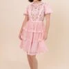 Ingrid Embroidered Dress - FINAL SALE -CINZ Clothing Shop Ingrid Studio SS23 01 291925