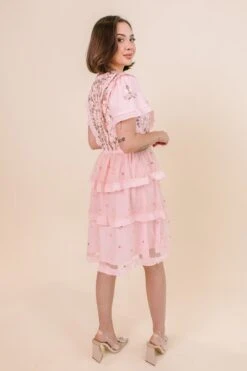 Ingrid Embroidered Dress - FINAL SALE -CINZ Clothing Shop Ingrid Studio SS23 05 306557