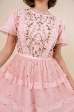 Ingrid Embroidered Dress - FINAL SALE -CINZ Clothing Shop Ingrid Studio SS23 08 580883