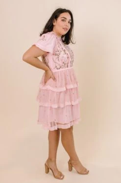 Ingrid Embroidered Dress - FINAL SALE -CINZ Clothing Shop Ingrid Studio SS23 15 745481