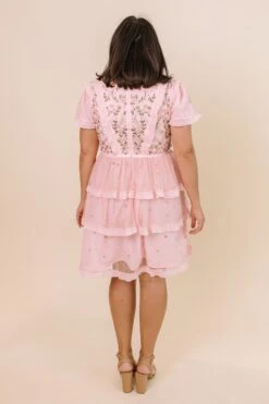 Ingrid Embroidered Dress - FINAL SALE -CINZ Clothing Shop Ingrid Studio SS23 17 550187