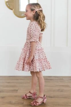 Mini Madeline Dress In Pink -CINZ Clothing Shop IvyClassics 132 326072