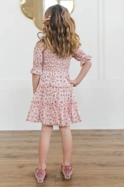Mini Madeline Dress In Pink -CINZ Clothing Shop IvyClassics 133 237154