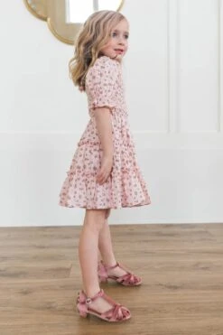 Mini Madeline Dress In Pink -CINZ Clothing Shop IvyClassics 135 999564