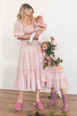 Mini Madeline Dress In Pink -CINZ Clothing Shop IvyClassics 16 cd913b88 1b40 4b53 a058 d8a564fa4651 483600