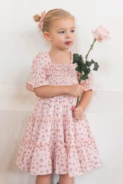 Mini Madeline Dress In Pink -CINZ Clothing Shop IvyClassics 20 492189