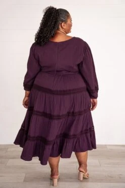 Joella Dress - FINAL SALE -CINZ Clothing Shop Joella BlankSpaceStudio W23 6 2 417897