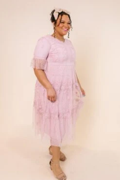 Jules Dress In Pink -CINZ Clothing Shop JulesPink FloridaSS23 03 830506