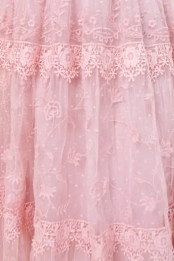 Jules Dress In Pink -CINZ Clothing Shop JulesPink FloridaSS23 11 183400