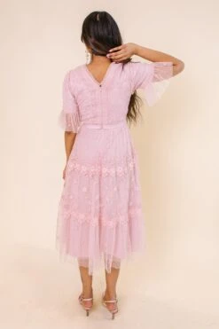 Jules Dress In Pink -CINZ Clothing Shop JulesPink FloridaSS23 12 903799