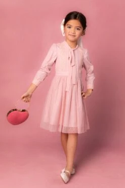 Mini Kate Dress In Pink - FINAL SALE