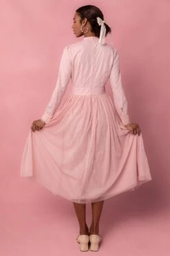 Kate Dress In Pink - FINAL SALE -CINZ Clothing Shop KatePink 10