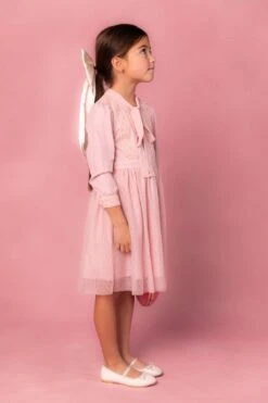 Mini Kate Dress In Pink - FINAL SALE -CINZ Clothing Shop KatePink 2