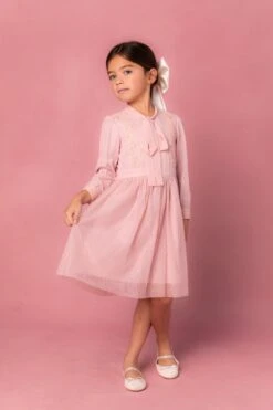 Mini Kate Dress In Pink - FINAL SALE -CINZ Clothing Shop KatePink 4
