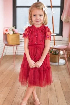 Mini Anastasia Dress - FINAL SALE -CINZ Clothing Shop LOVERS22 ANASTASIARED MOMANDME 17 27 886990