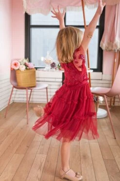 Mini Anastasia Dress - FINAL SALE -CINZ Clothing Shop LOVERS22 ANASTASIARED MOMANDME 18 29 688307