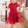 Mini Anastasia Dress - FINAL SALE -CINZ Clothing Shop LOVERS22 ANASTASIARED MOMANDME 19 30 497475