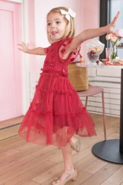 Mini Anastasia Dress - FINAL SALE -CINZ Clothing Shop LOVERS22 ANASTASIARED MOMANDME 22 33 503366