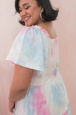 Cotton Candy Dress -CINZ Clothing Shop LOVERS22 COTTONCANDY 1XANDSMALL 11 276 932106